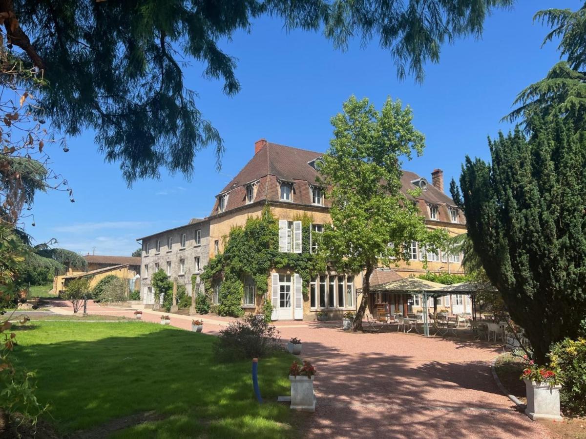 Hotel Château de La Barge à Chaintré Extérieur photo